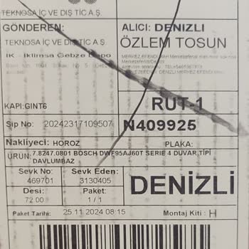 Hasarlı Ürün İadesinde Zorluk Ve Mağduriyet