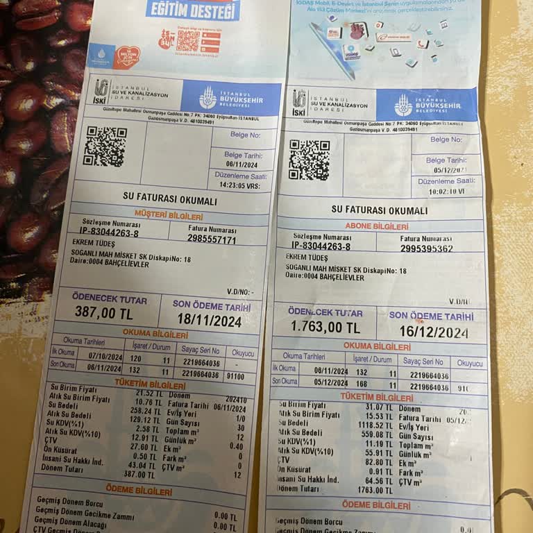 Su Faturasında Beklenmedik Artış