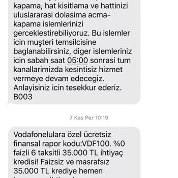 Yanlış Fatura Bilgilendirmesi Ve Müşteri Hizmetleri İlgisizliği