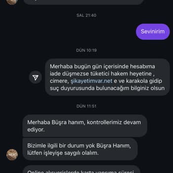 İade Ücreti Gecikmesi Ve İletişim Sorunları