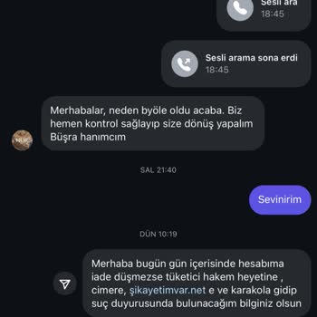 İade Ücreti Gecikmesi Ve İletişim Sorunları