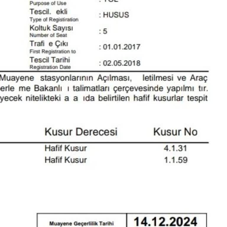 Araç Muayenesinde Randevu Krizi Ve Ek Ücret Endişesi