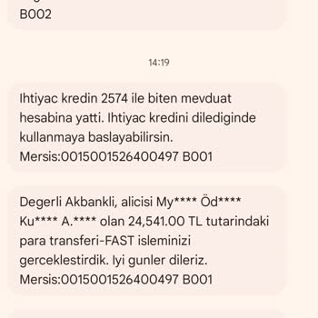 Akbank'ta Güvenlik Açığı: İzinsiz Kredi Çekimi
