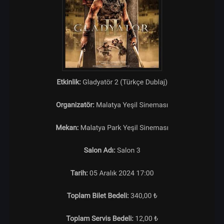 Sinema Deneyiminde Hayal Kırıklığı