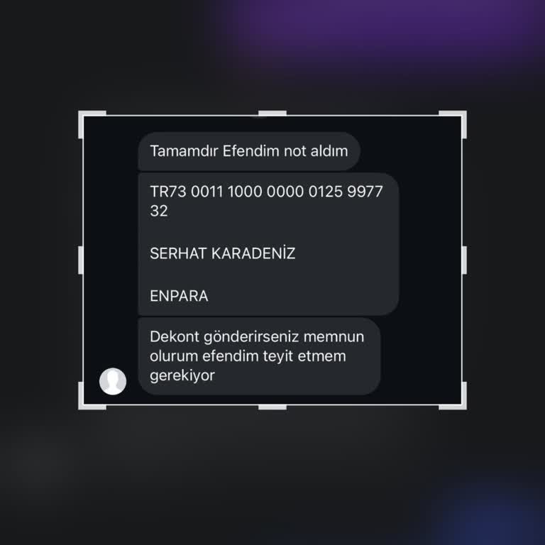 Sipariş Sonrası İletişim Sorunu Ve Engelleme