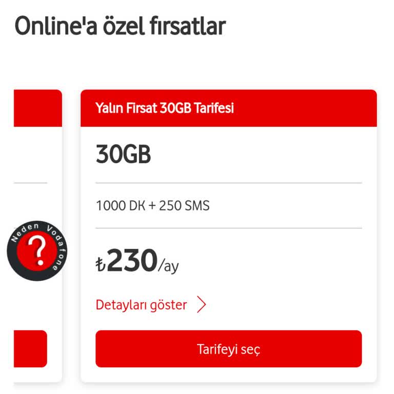 Mevcut Müşterilere Uygun Fiyatlı Tarife Sunulmaması