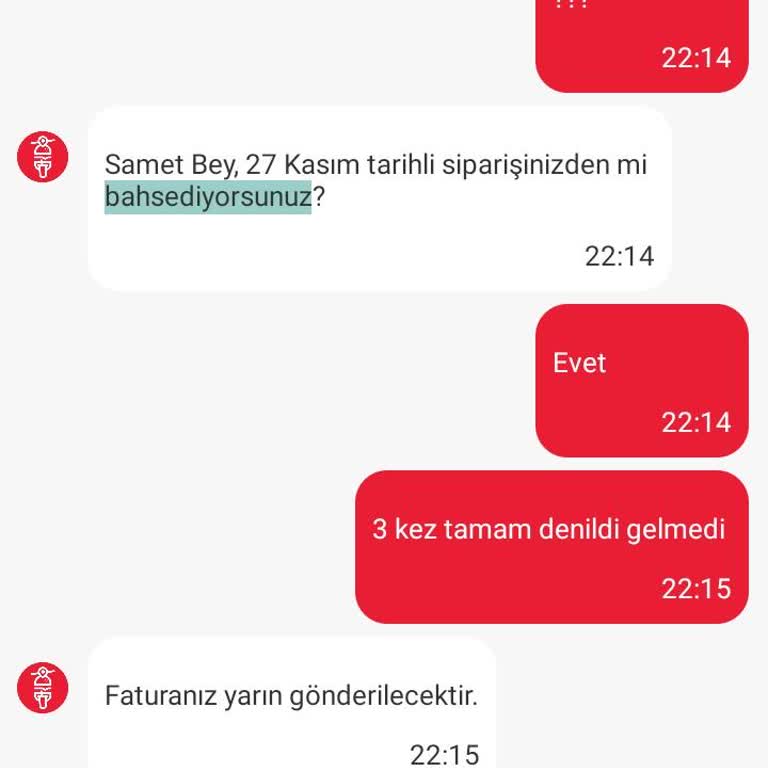 Fatura Bekleyişi: Tıkla Gelsin'den Sürekli Erteleme