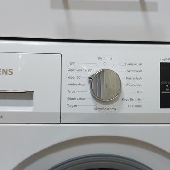 Siemens Ev Aletleri Çamaşır Makinesi: Kalite Sorunu Ve Gövde Çürümesi