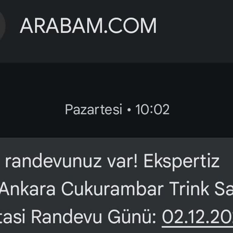 Araba Değerinin Altında Teklif Veren Firma