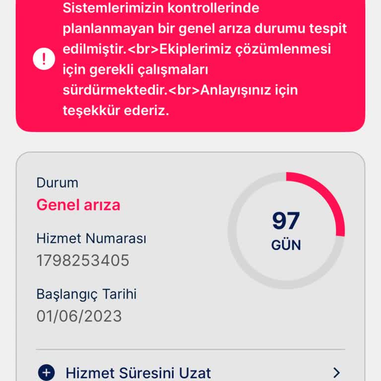 Sürekli İnternet Kesintisi Mağduriyeti