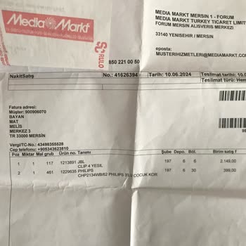 Media Markt'tan Aldığım JBL Hoparlörün Bitmeyen Sorunları