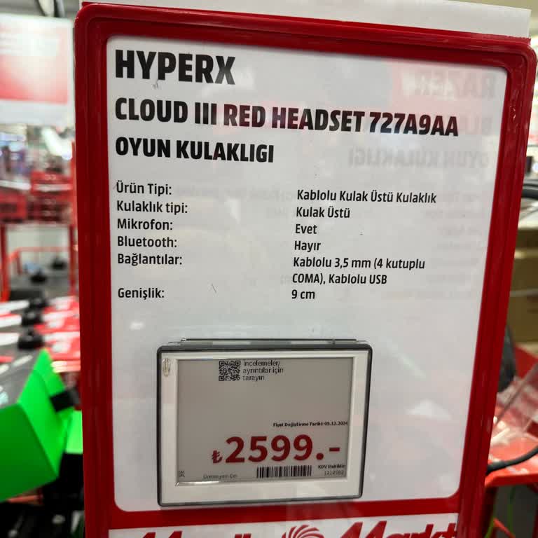 Yanıltıcı Fiyat Etiketi Ve İlgisiz Hizmet