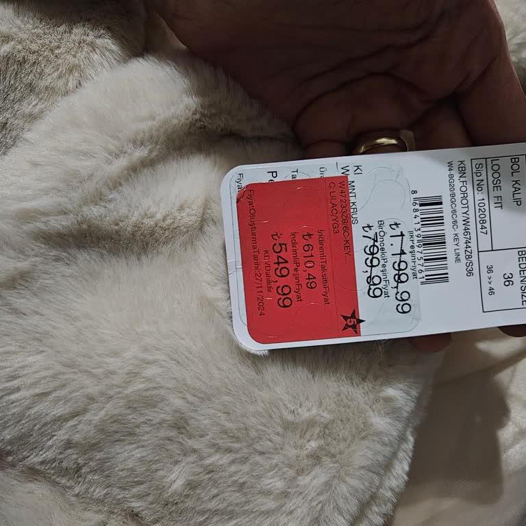 Etiket Fiyatı Krizi Ve Saygısız Davranışlar