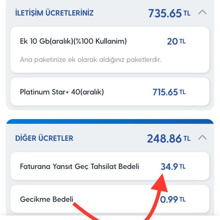 Yanıtsız Kalan Geç Tahsilat Ücreti Sorunu