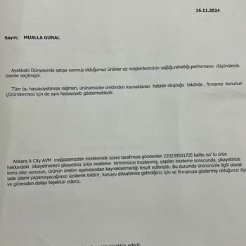 Ayakkabı Dünyası'ndan Aldığımız Puma Ayakkabının Yıpranması