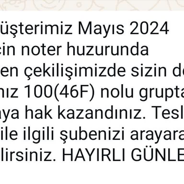 Teslimat Gecikmesi Ve Mağduriyet