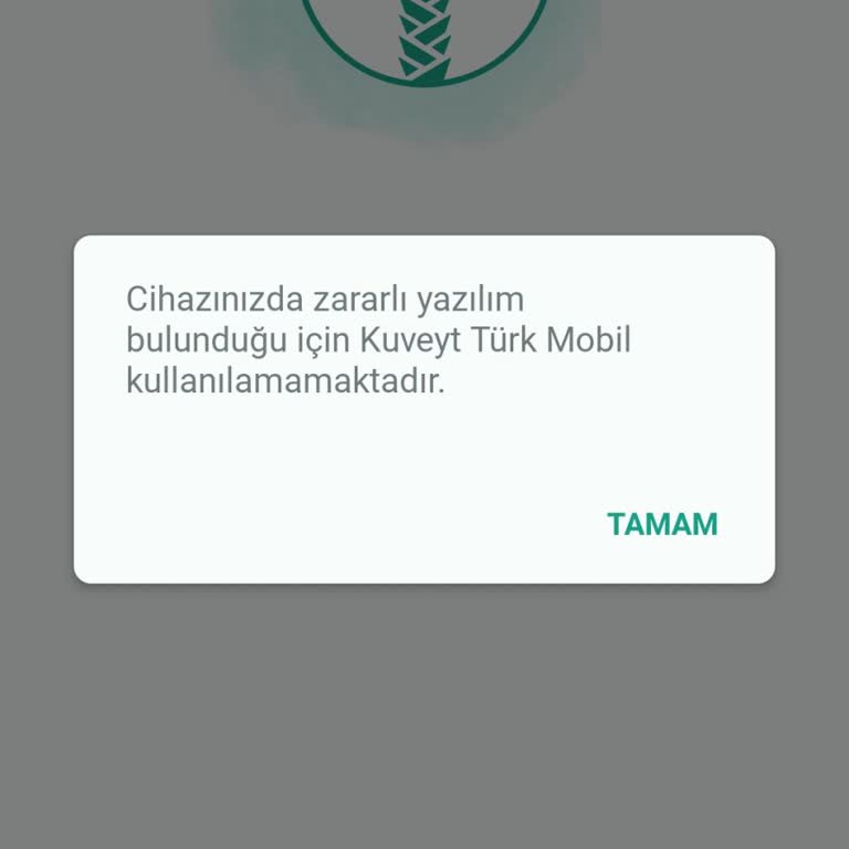Kuveyt Türk Mobil Uygulama Erişim Sorunu Ve Acil Yardım Talebi