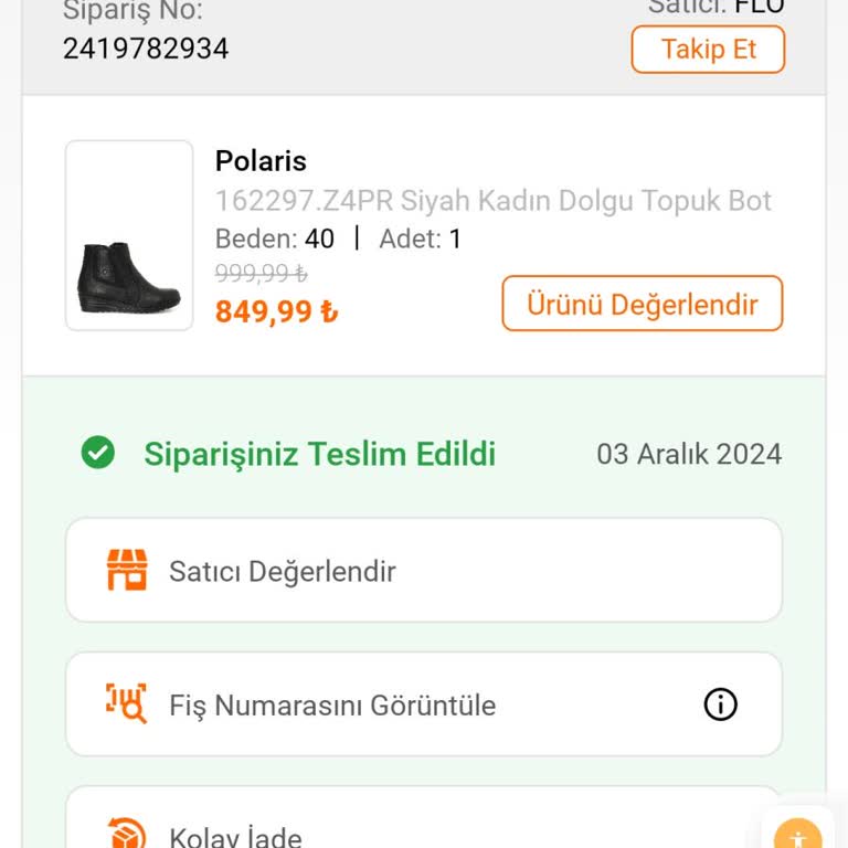 FLO'dan Sipariş Edilen Ürün Teslim Edilmedi: Sorumsuzluk Ve İletişim Eksikliği