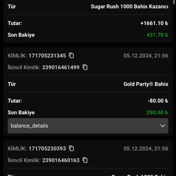 Yanlış Oyun İşlemi Nedeniyle Kaybolan Kazanç