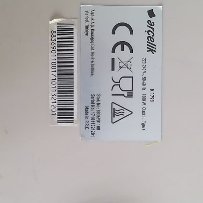 Arçelik Fritöz İçin Yedek Parça Sorunu