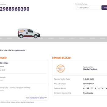 Yanlış Yönlendirme Sonucu Cihaz İadesi Sorunu