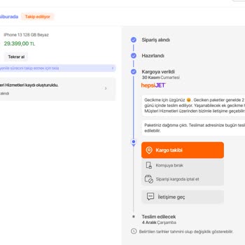 Yanlış Yönlendirme Sonucu Cihaz İadesi Sorunu