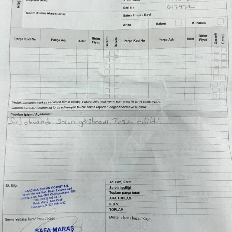 Karcher Süpürge Şarj Sorunu Ve Müşteri Hizmetleri Hayal Kırıklığı