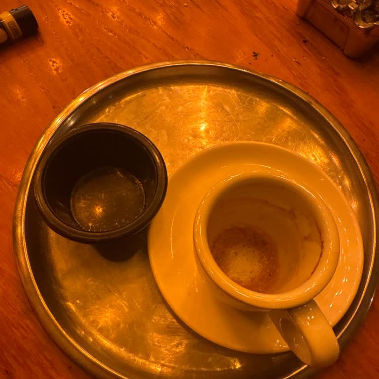 Kahve Keyfimiz Kuş Lokumuyla Gölgelendi