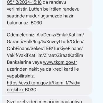 Web Tapu Randevu Sisteminde Zamanlama Sorunu
