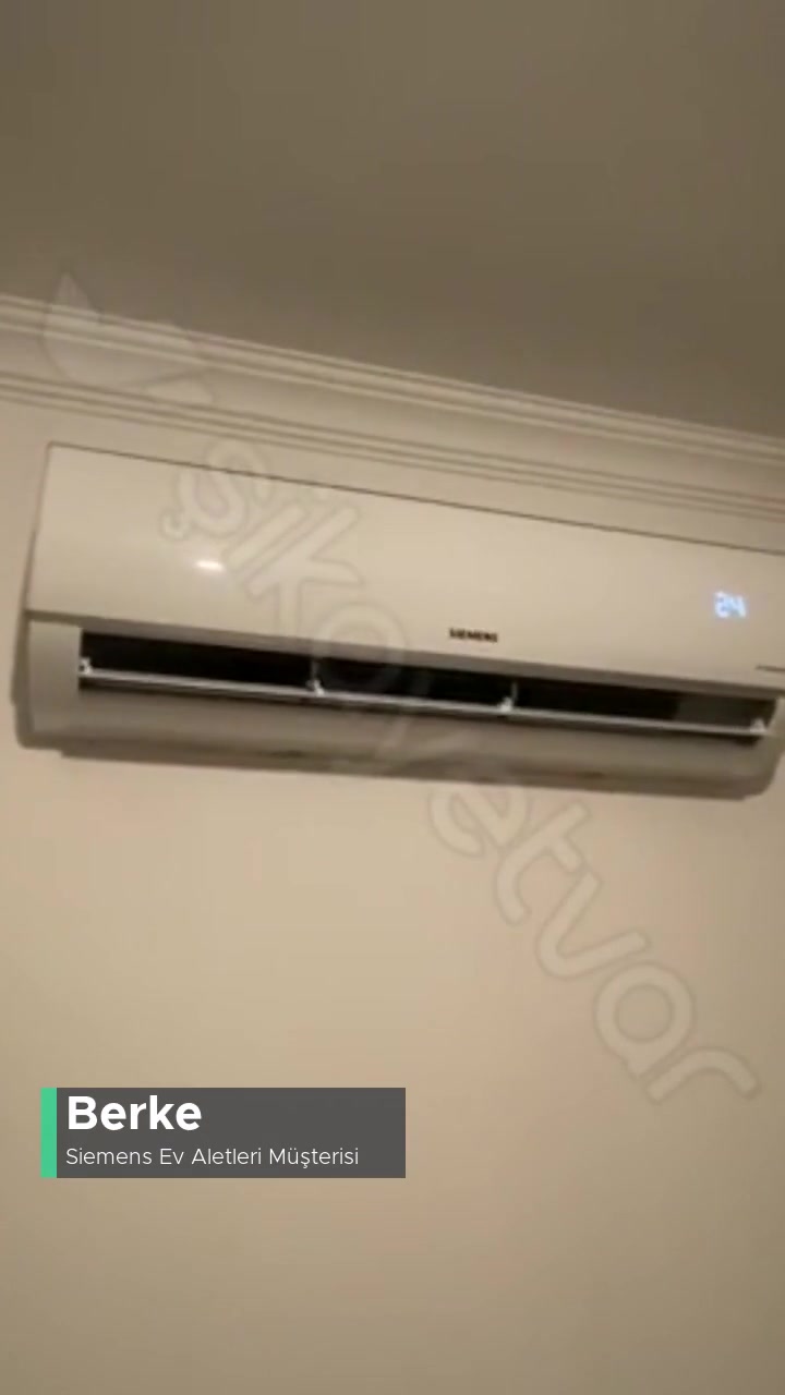 Siemens Klima Genleşme Sesi videonun kapak resmi