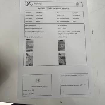 Kargoda Hasar Ve İade Sürecinde Gecikme