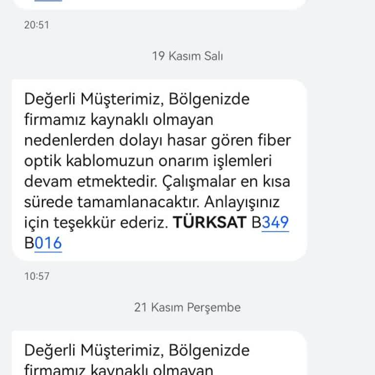 İnternet Kesintisi Ve TÜRKSAT'ın Umursamaz Tavrı