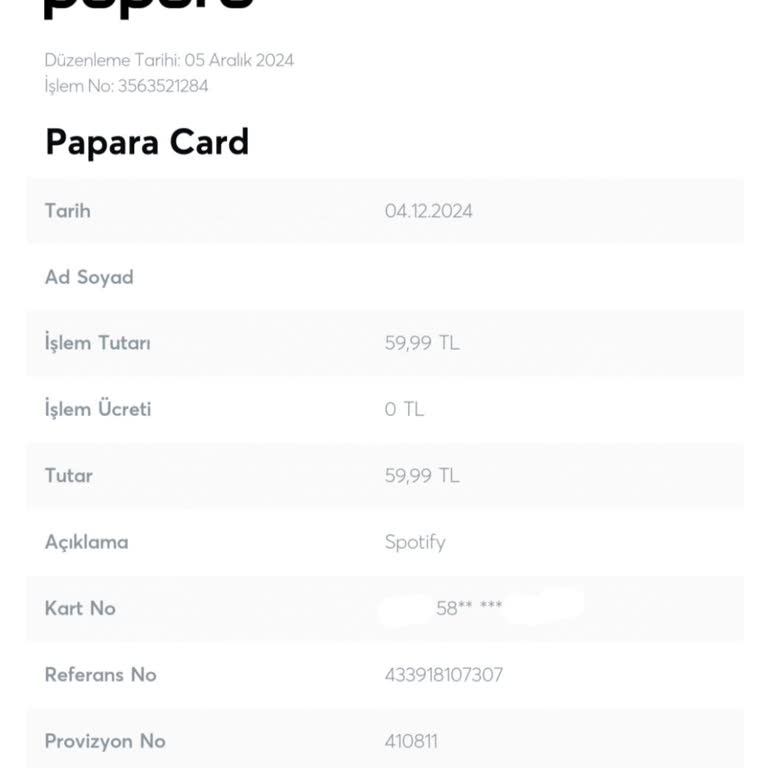 Spotify'ın Bedava Kampanyasında Yanlış Para Çekimi