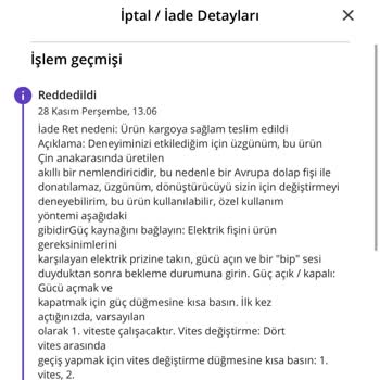 Yanıltıcı Ürün Ve İade Sorunu: N11.com'da Çözüm Arayışı