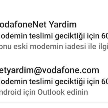 Fiber İnternet Geçişinde Modem İade Sorunu Ve Fatura İadesi Mağduriyeti