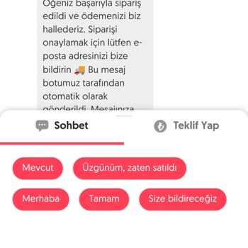 Letgo Üzerinden Güven Sorunu