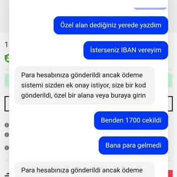 Letgo Üzerinden Güven Sorunu