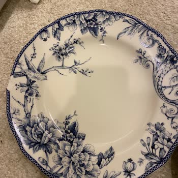 Kırık Gelen Tabak Seti Ve Stok Sorunu