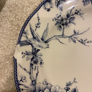 Kırık Gelen Tabak Seti Ve Stok Sorunu