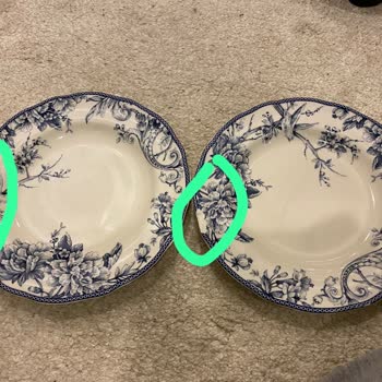 Kırık Gelen Tabak Seti Ve Stok Sorunu