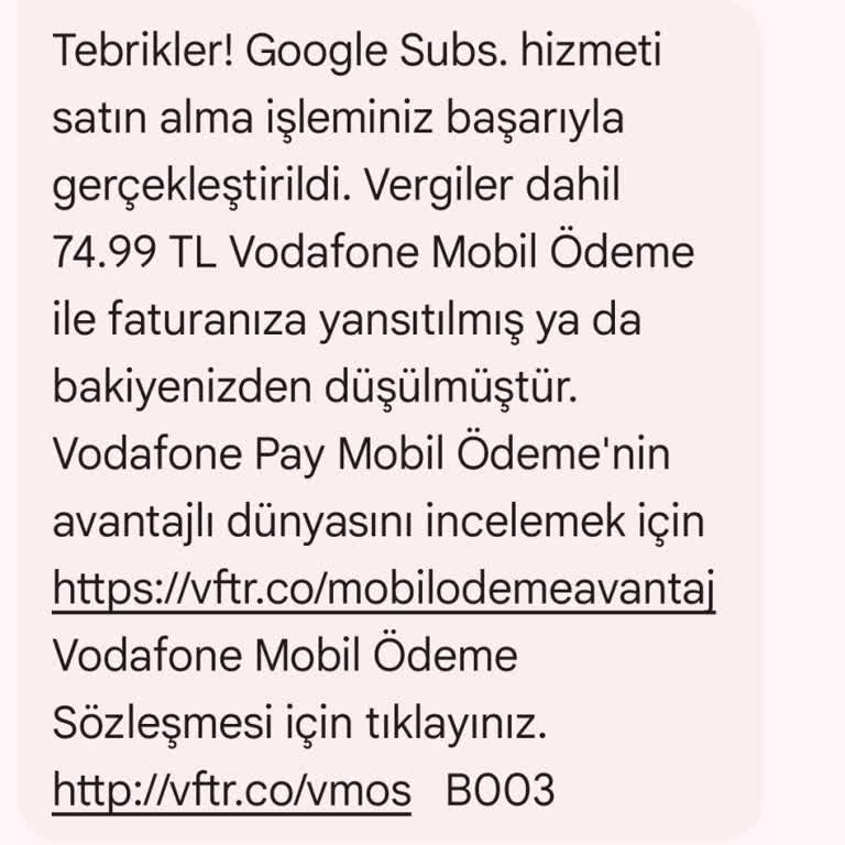İzinsiz Abonelik Ücreti Şoku