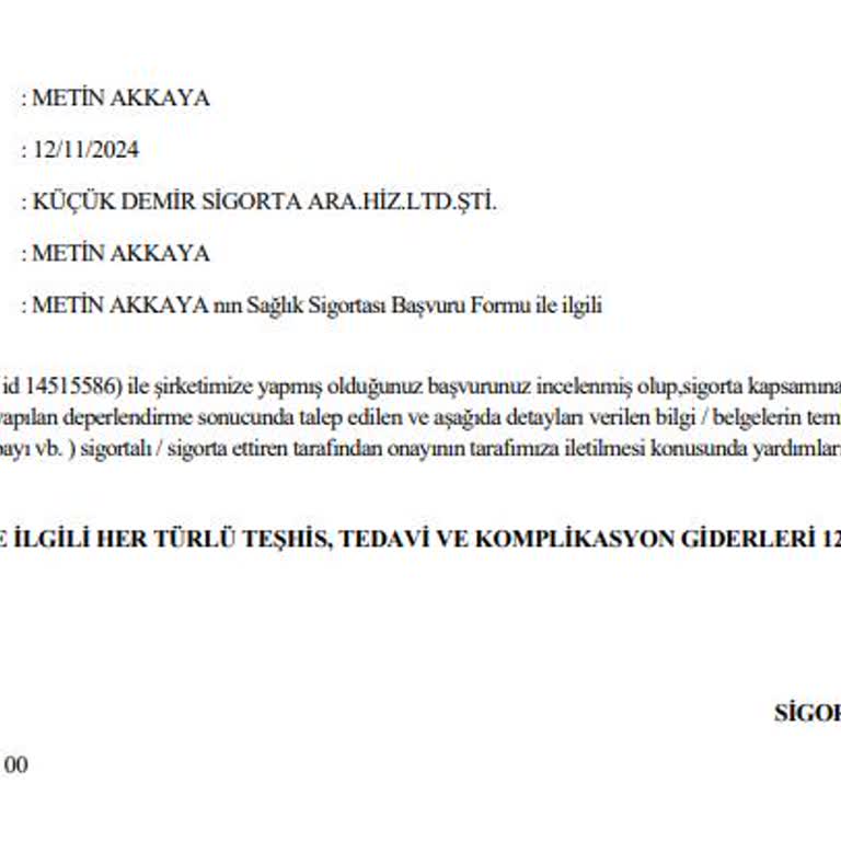 TSS Sigortasında Haksız Muafiyet Uygulaması