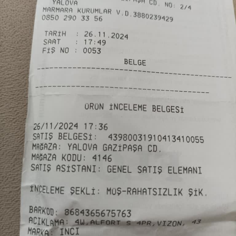 FLO Mağazasından Aldığım Botun Topuk Sorunu