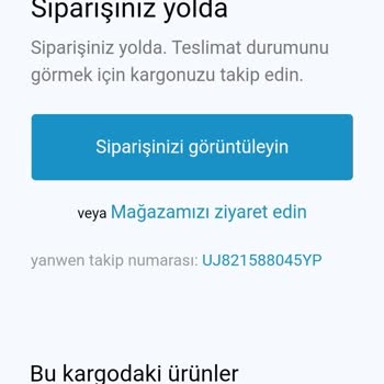 Kargo Takip Sorunu Ve İletişim Eksikliği