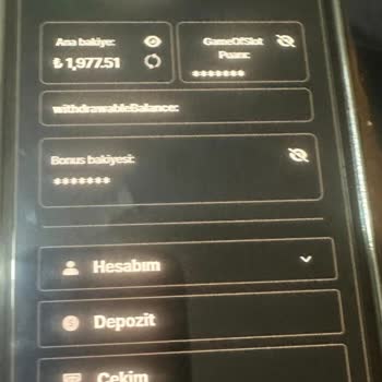Bonus Ödemesi Yapılmıyor Ve Hesap Onaylanmıyor