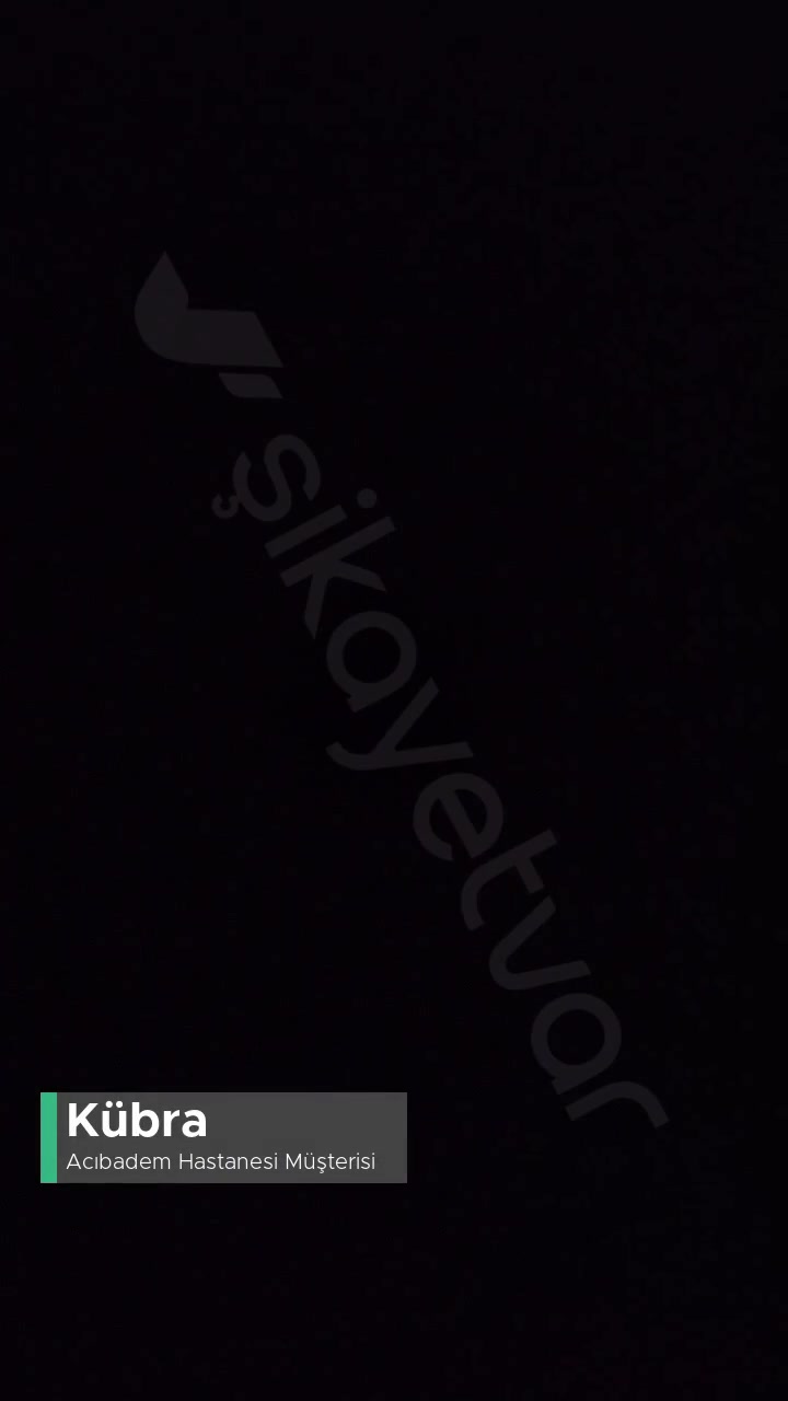 Ankara Acıbadem Hastanesi'nin Kurumsallıktan Uzak İşleyişi! videonun kapak resmi