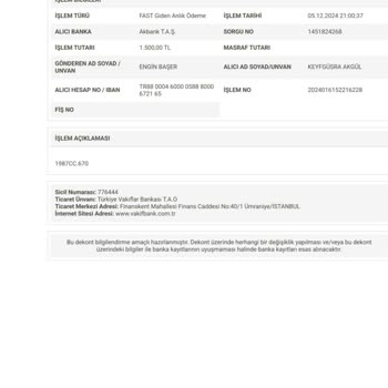 Ürün Siparişi Sonrası Yaşanan Sorunlar