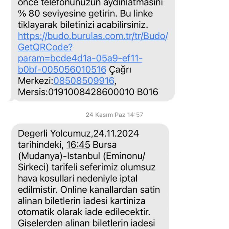 İptal Edilen Seferin İadesi Hala Yapılmadı!