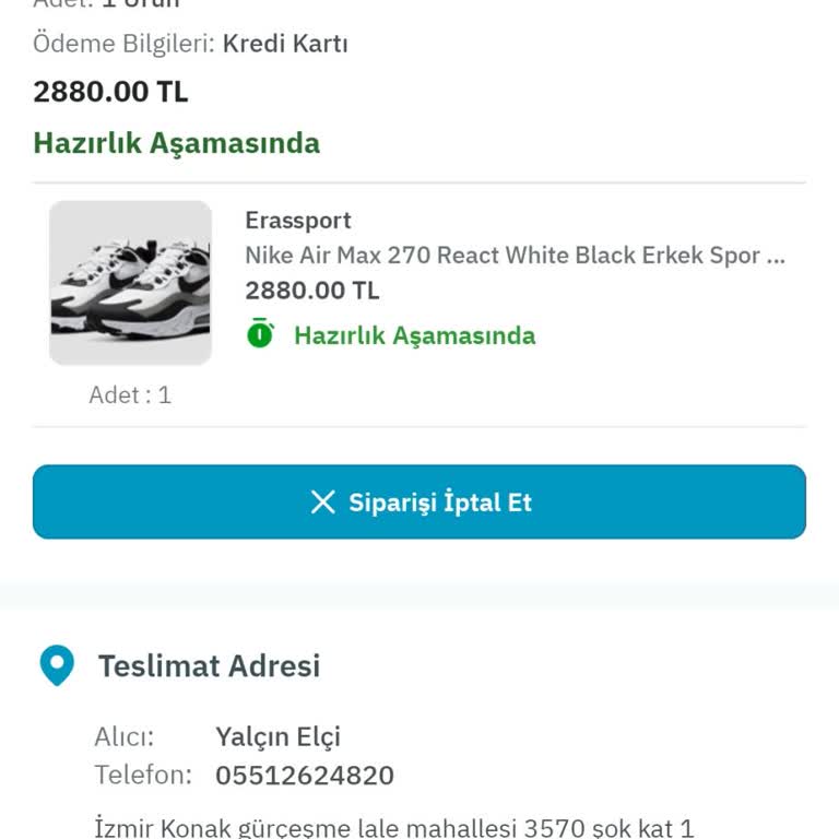 Epttavm'de Yanıltıcı Kargo Süresi: Beklenen Hizmet Sağlanmadı