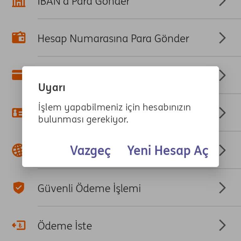 ING Bank'ta Bloke Olan Para Sorunu